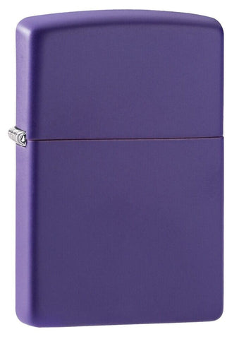 Zippo Purple Matte 237