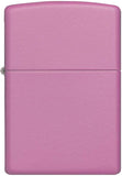 Zippo Pink Matte 238