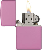 Zippo Pink Matte 238