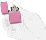 Zippo Pink Matte 238