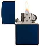 Zippo Navy Matte 239
