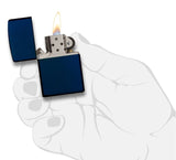 Zippo Navy Matte 239