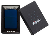 Zippo Navy Matte 239