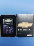 Zippo Chevy Speedometer Black Matte 24018