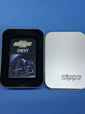 Zippo Chevy Speedometer Black Matte 24018