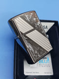 Zippo Venetian Stripe Black Ice 24038