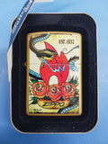 Zippo Tattoo Art Tattoo Honey Gold 24043