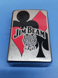 Zippo Jim Beam Cards Street Chrome 24054