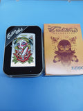 Zippo Tattoo Art Evil Angel Street Chrome 24071