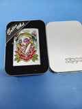 Zippo Tattoo Art Evil Angel Street Chrome 24071