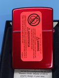 Zippo Mazzi Freedom Watch Candy Apple Red 24082