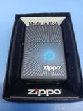Zippo Starburst Blue 24150