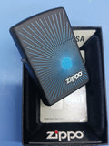 Zippo Starburst Blue 24150