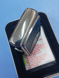 Zippo Harley Davidson Saddle Bag Emblem Brushed Chrome 24168