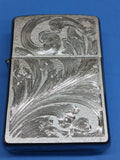 Zippo Flowers of Fancy Brushed Chrome 24181