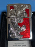 Zippo Armor Venetian Flourish High Polish Chrome 24200