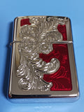Zippo Armor Venetian Flourish High Polish Chrome 24200