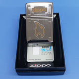 Zippo Chrome Visions Zippo Logo 24206