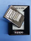 Zippo classic high polish chrome generations 24207
