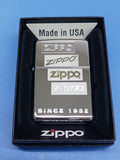 Zippo classic high polish chrome generations 24207