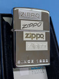 Zippo classic high polish chrome generations 24207