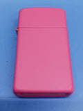 Zippo Slim Carnation Matte 24242