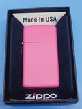 Zippo Slim Carnation Matte 24242