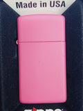 Zippo Slim Carnation Matte 24242