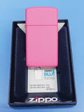 Zippo Slim Carnation Matte 24242