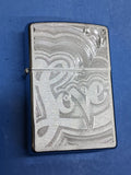 Zippo Love 70's Brushed Chrome 24257
