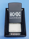 Zippo AC/DC Back In Black Black Matte 24279