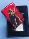 Zippo Kit Rae The Dark One Candy Apple Red 24282