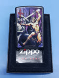 Zippo Kit Rae Barlodir Slays Shadow Black Matte 24285