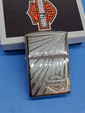 Zippo Harley Davidson Burst High Polish Chrome 24292