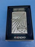 Zippo Harley Davidson Burst High Polish Chrome 24292
