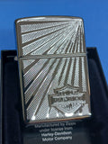 Zippo Harley Davidson Burst High Polish Chrome 24292