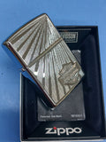 Zippo Harley Davidson Burst High Polish Chrome 24292