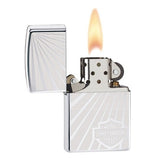 Zippo Harley Davidson Burst High Polish Chrome 24292