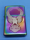 Zippo Harley Davidson Eagle Spectrum 24294