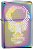 Zippo Harley Davidson Eagle Spectrum 24294