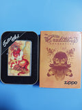 Zippo Tattoo Art Nautical Naughty Street Chrome 24322