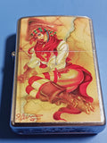 Zippo Tattoo Art Nautical Naughty Street Chrome 24322