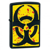 Zippo Hazardous Black Matte 24330