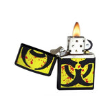 Zippo Hazardous Black Matte 24330