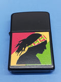 Zippo Native Profile Black 24336