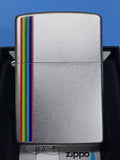 Zippo Colorz Satin Chrome 24340
