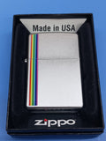 Zippo Colorz Satin Chrome 24340