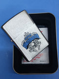 Zippo Harley Davidson Freedom Brushed Chrome 24394