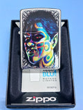 Zippo Face Painting Boy Brushed Chrome 24403