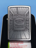 Zippo Jack Daniel's Barrel Street Chrome 24445